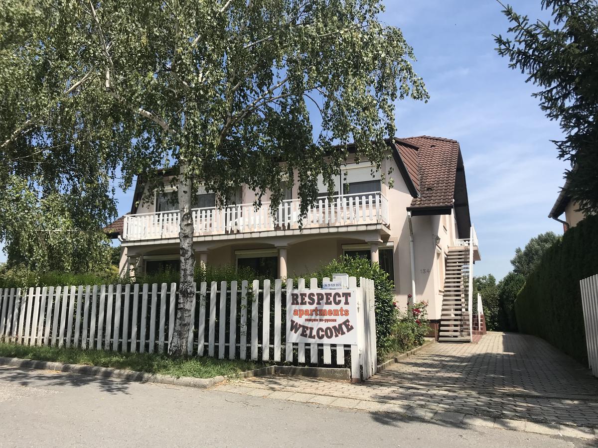Respect Apartament Heviz Exterior foto